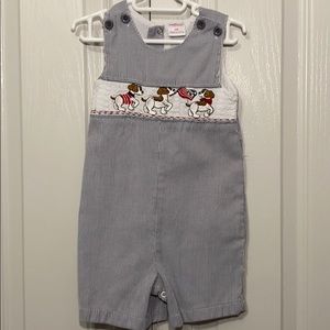 Seersucker Patriotic Jon Jons